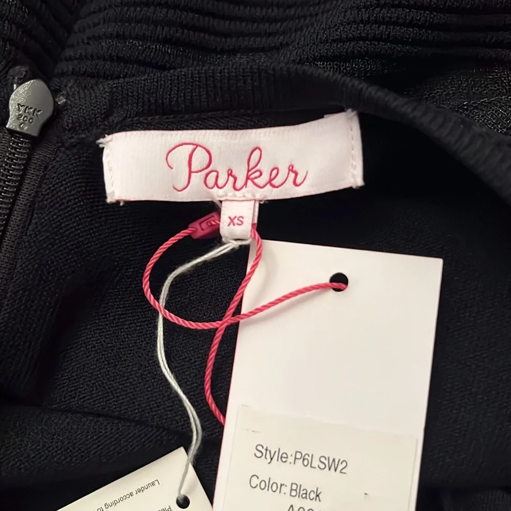 Parker Black Dress - Picture 3 of 4